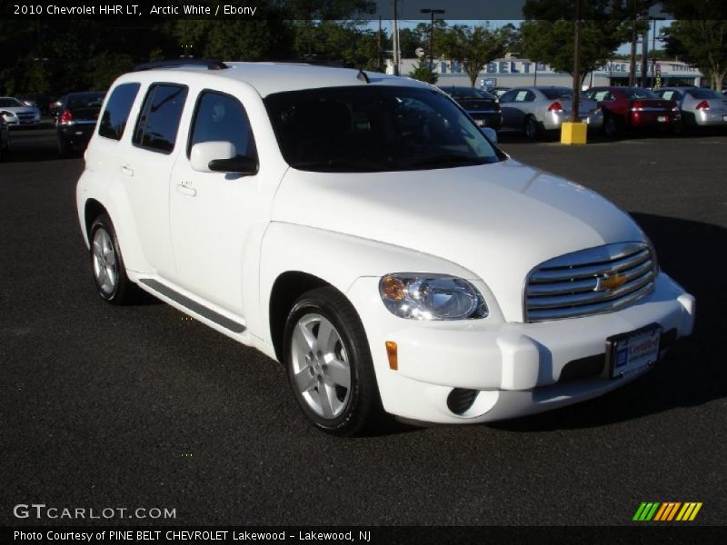 Arctic White / Ebony 2010 Chevrolet HHR LT