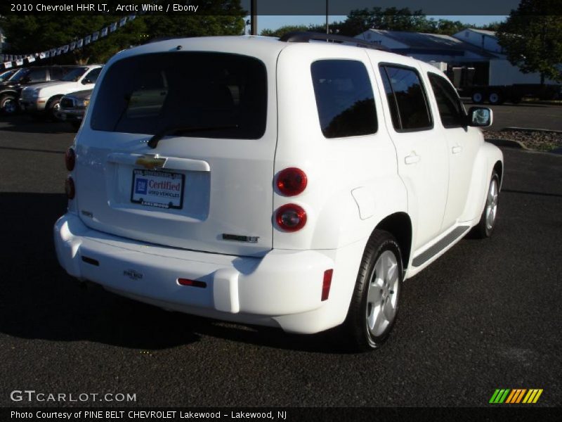 Arctic White / Ebony 2010 Chevrolet HHR LT