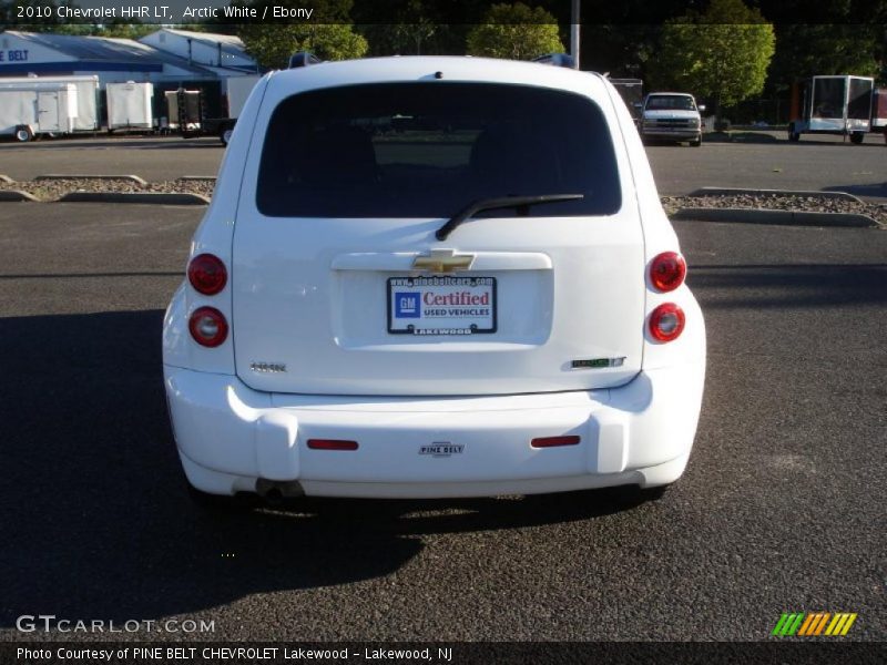 Arctic White / Ebony 2010 Chevrolet HHR LT