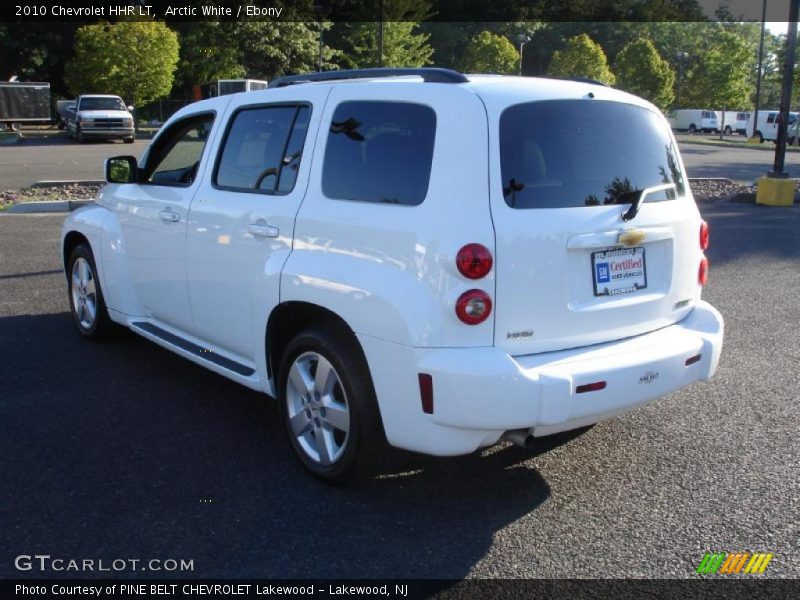 Arctic White / Ebony 2010 Chevrolet HHR LT