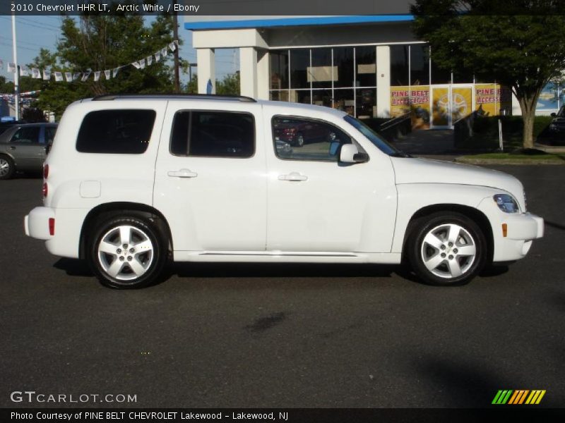 Arctic White / Ebony 2010 Chevrolet HHR LT