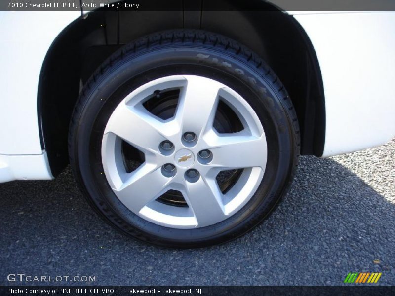 Arctic White / Ebony 2010 Chevrolet HHR LT