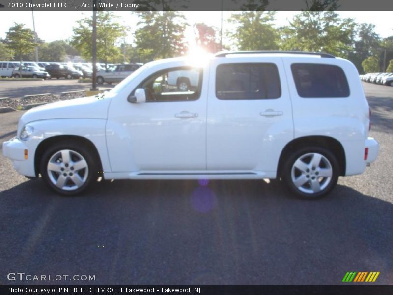 Arctic White / Ebony 2010 Chevrolet HHR LT