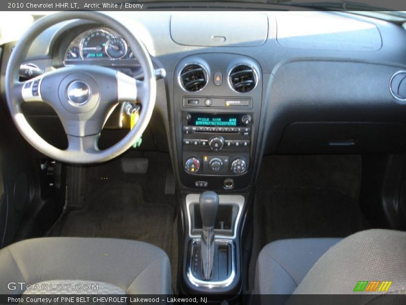 Arctic White / Ebony 2010 Chevrolet HHR LT