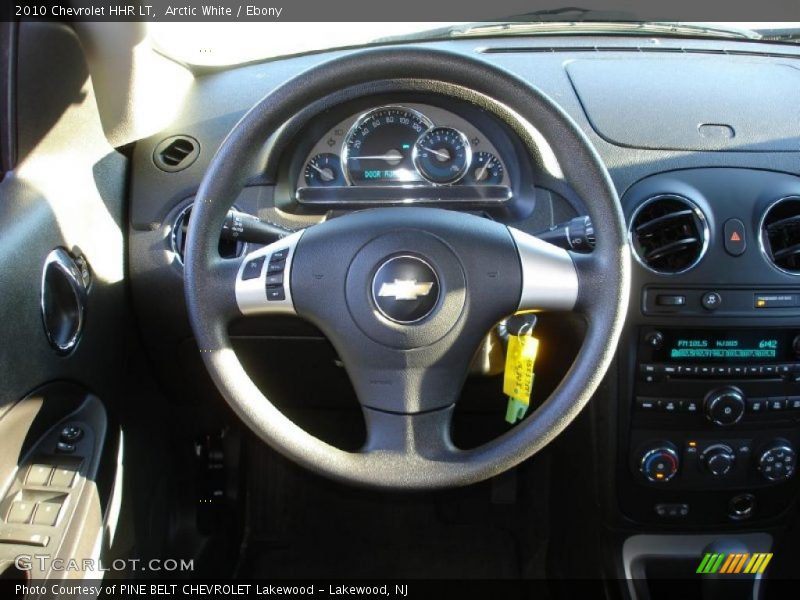 Arctic White / Ebony 2010 Chevrolet HHR LT