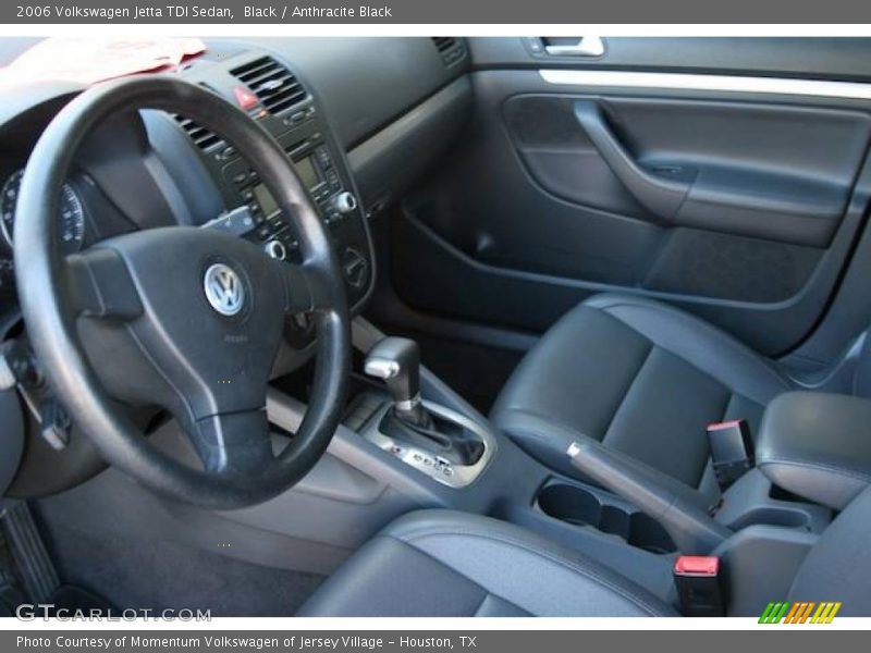 Black / Anthracite Black 2006 Volkswagen Jetta TDI Sedan