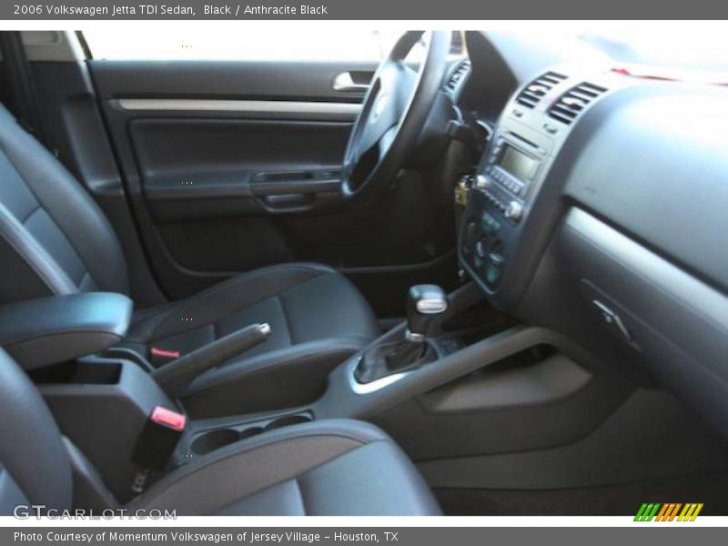 Black / Anthracite Black 2006 Volkswagen Jetta TDI Sedan