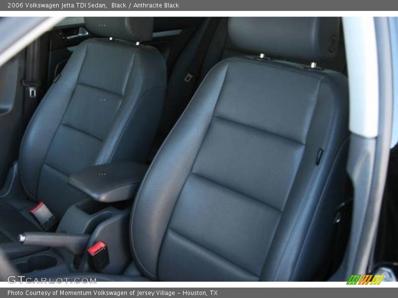 Black / Anthracite Black 2006 Volkswagen Jetta TDI Sedan