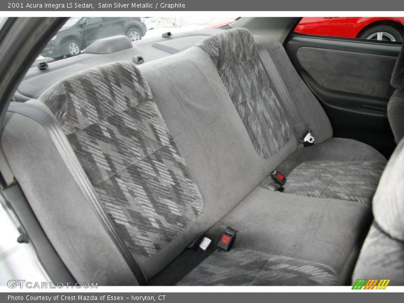 Satin Silver Metallic / Graphite 2001 Acura Integra LS Sedan