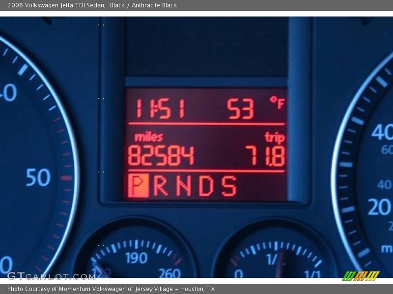 Black / Anthracite Black 2006 Volkswagen Jetta TDI Sedan