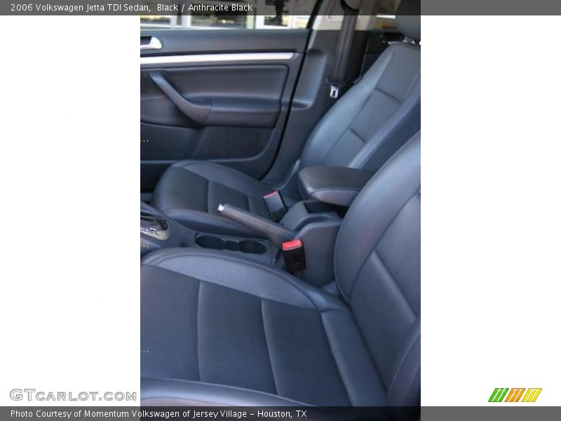 Black / Anthracite Black 2006 Volkswagen Jetta TDI Sedan