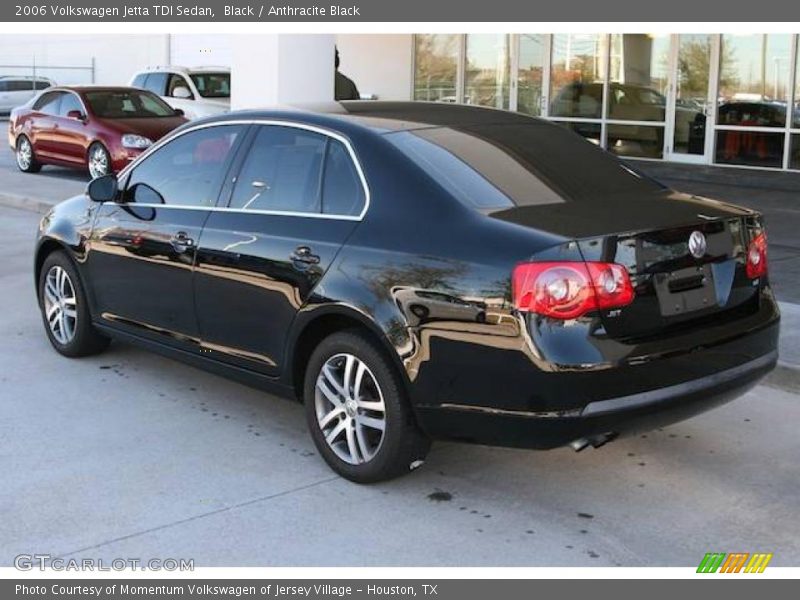 Black / Anthracite Black 2006 Volkswagen Jetta TDI Sedan