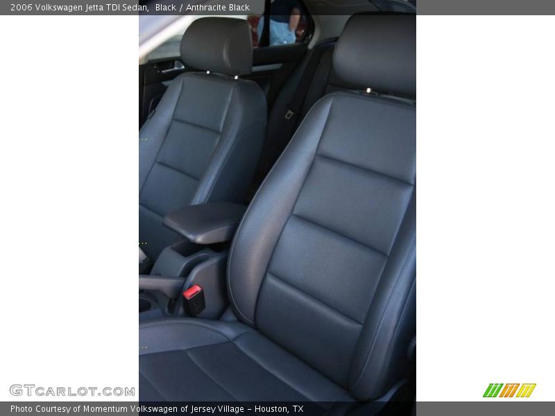 Black / Anthracite Black 2006 Volkswagen Jetta TDI Sedan