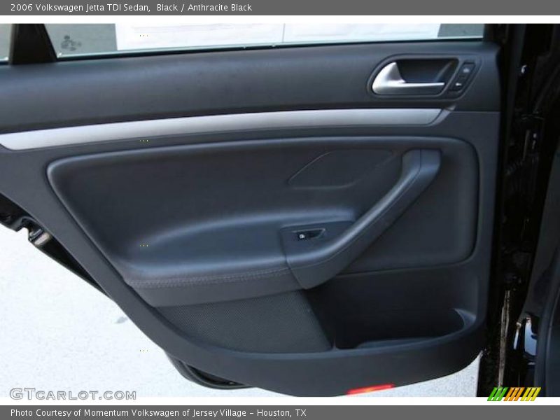 Black / Anthracite Black 2006 Volkswagen Jetta TDI Sedan