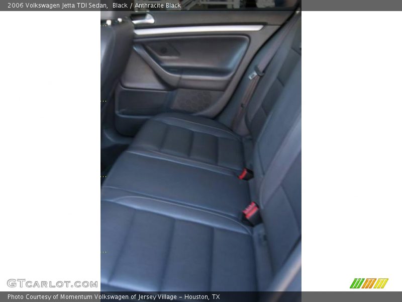 Black / Anthracite Black 2006 Volkswagen Jetta TDI Sedan