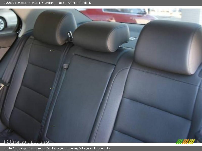 Black / Anthracite Black 2006 Volkswagen Jetta TDI Sedan
