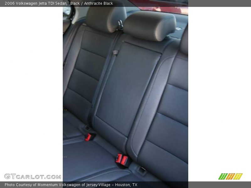 Black / Anthracite Black 2006 Volkswagen Jetta TDI Sedan