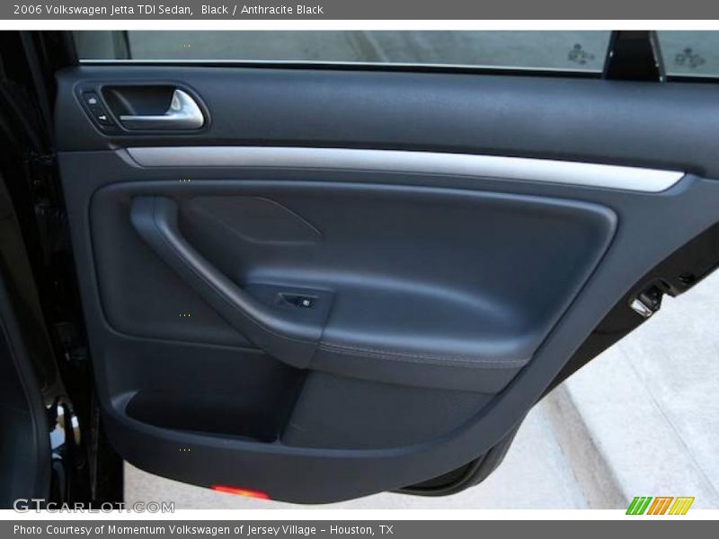 Black / Anthracite Black 2006 Volkswagen Jetta TDI Sedan