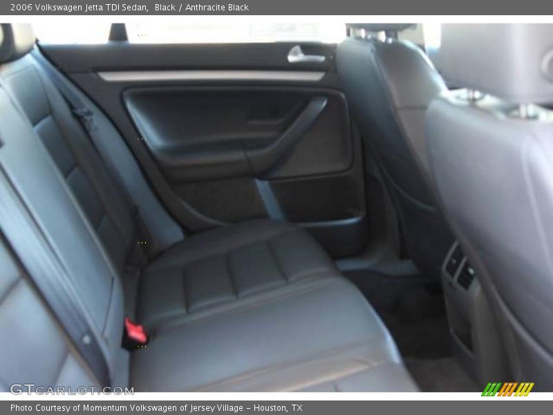 Black / Anthracite Black 2006 Volkswagen Jetta TDI Sedan