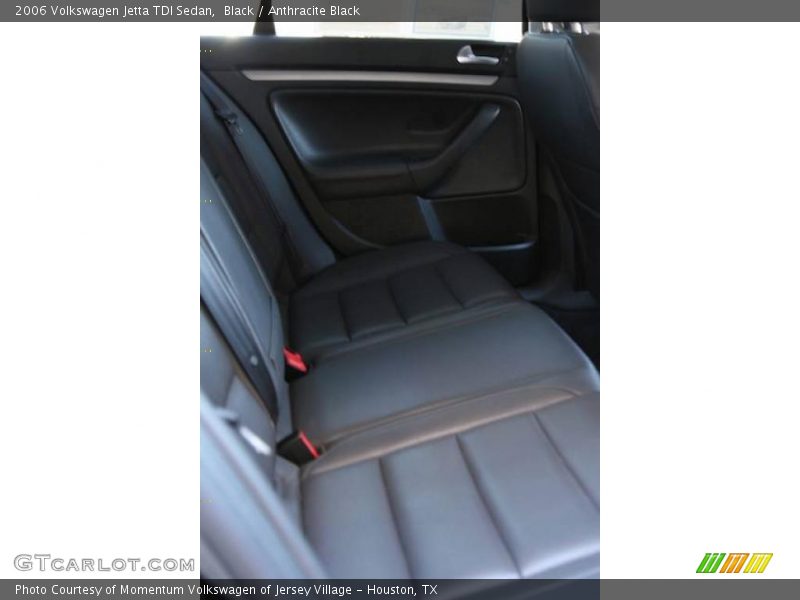 Black / Anthracite Black 2006 Volkswagen Jetta TDI Sedan