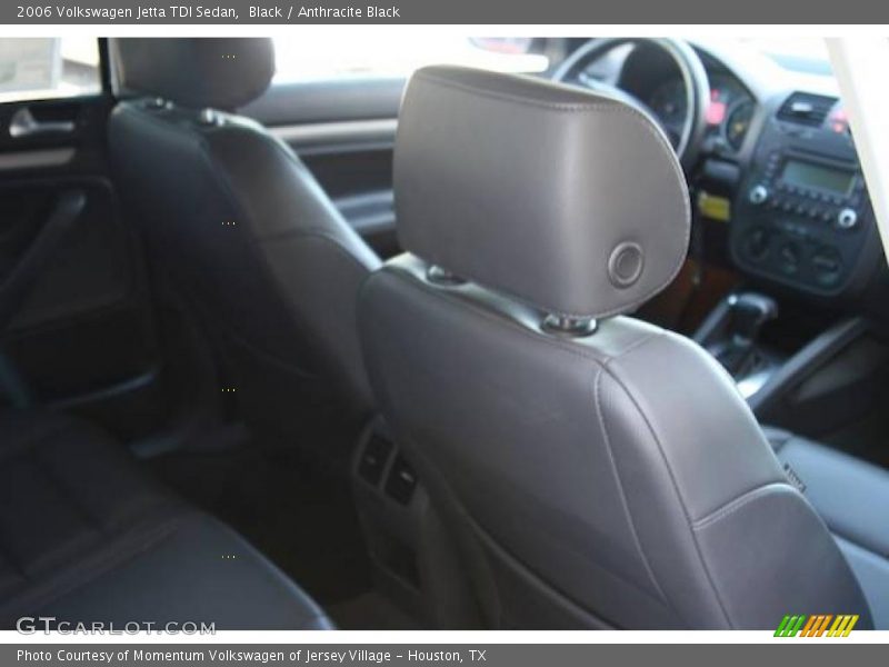 Black / Anthracite Black 2006 Volkswagen Jetta TDI Sedan