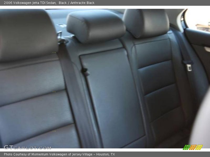Black / Anthracite Black 2006 Volkswagen Jetta TDI Sedan