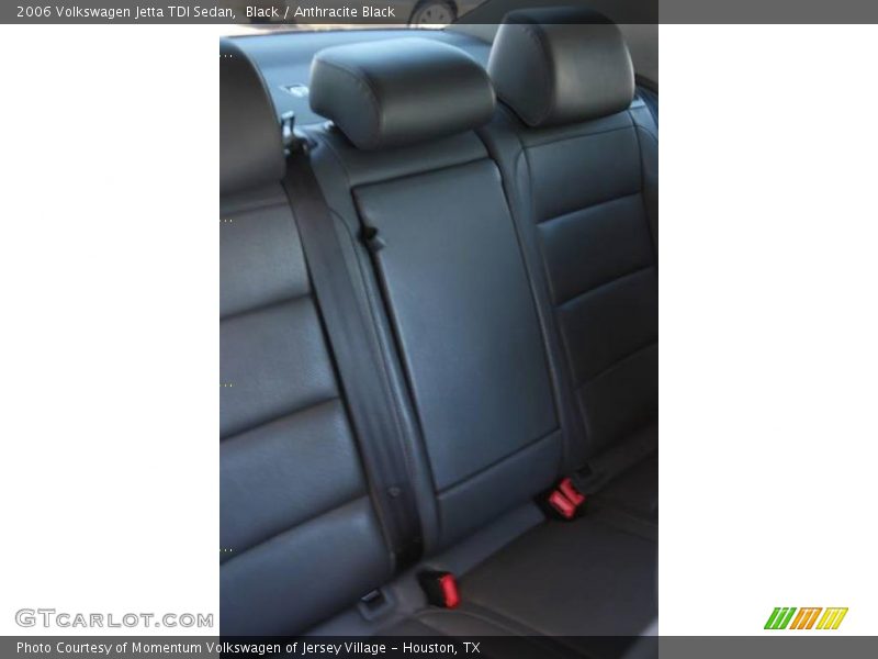 Black / Anthracite Black 2006 Volkswagen Jetta TDI Sedan