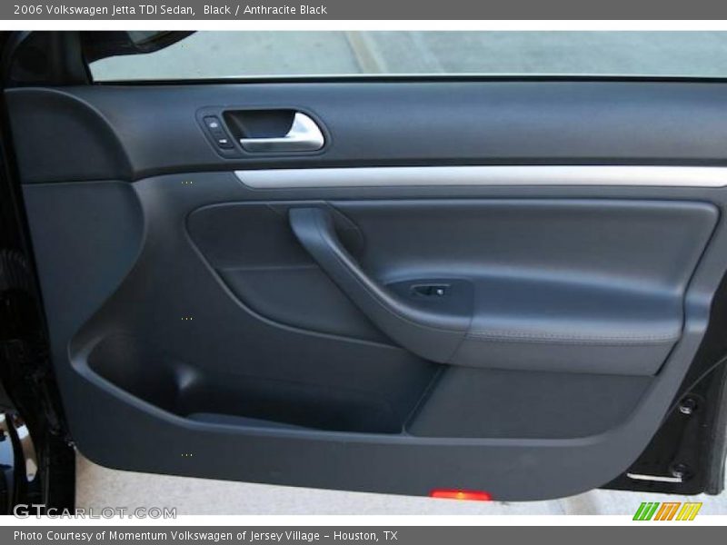 Black / Anthracite Black 2006 Volkswagen Jetta TDI Sedan