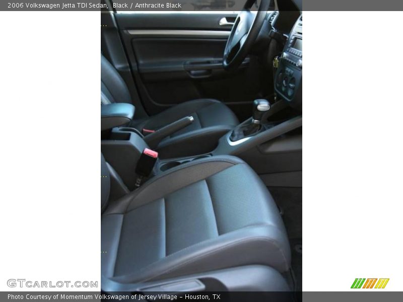 Black / Anthracite Black 2006 Volkswagen Jetta TDI Sedan