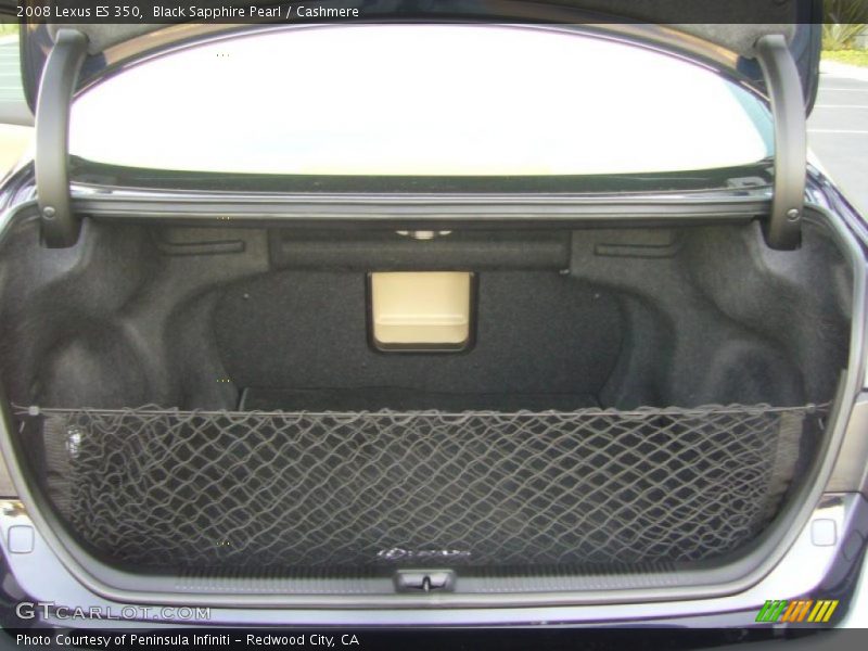 Black Sapphire Pearl / Cashmere 2008 Lexus ES 350