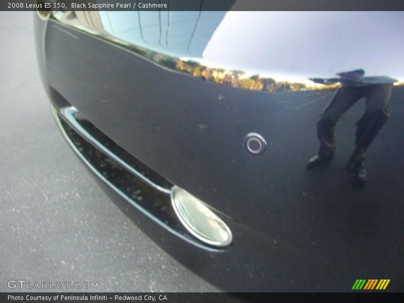 Black Sapphire Pearl / Cashmere 2008 Lexus ES 350