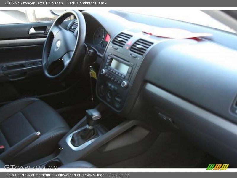 Black / Anthracite Black 2006 Volkswagen Jetta TDI Sedan