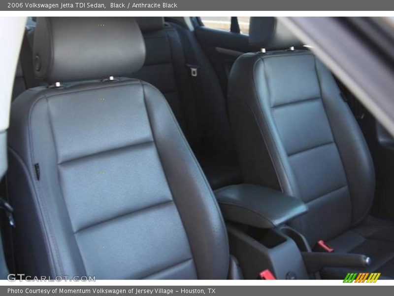 Black / Anthracite Black 2006 Volkswagen Jetta TDI Sedan