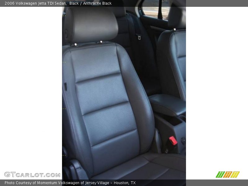 Black / Anthracite Black 2006 Volkswagen Jetta TDI Sedan