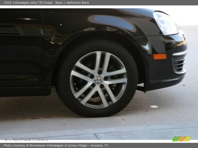 Black / Anthracite Black 2006 Volkswagen Jetta TDI Sedan