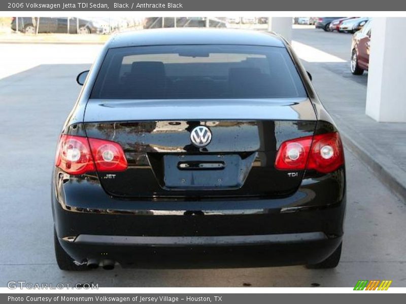Black / Anthracite Black 2006 Volkswagen Jetta TDI Sedan