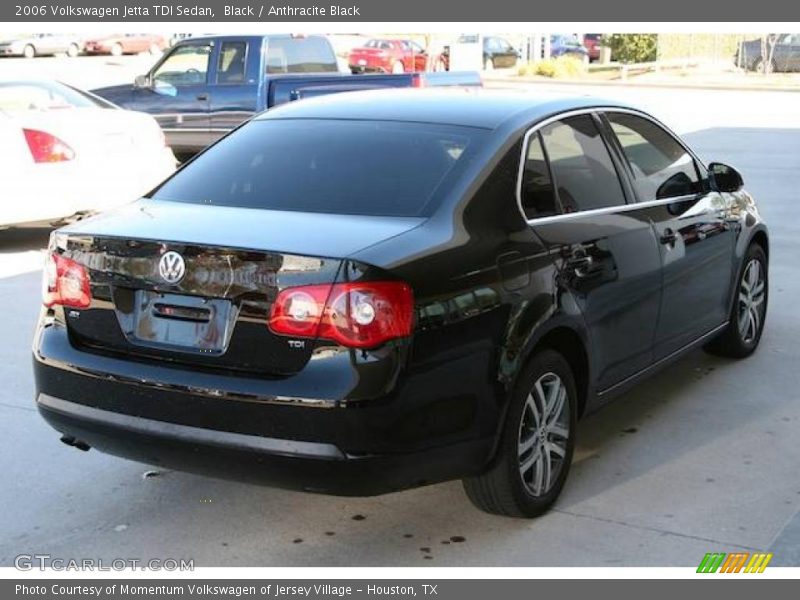 Black / Anthracite Black 2006 Volkswagen Jetta TDI Sedan
