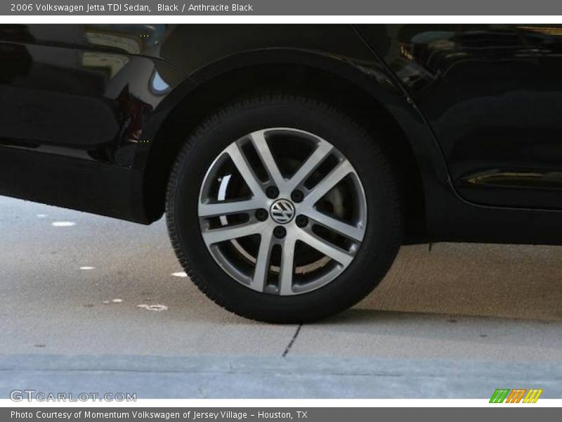 Black / Anthracite Black 2006 Volkswagen Jetta TDI Sedan