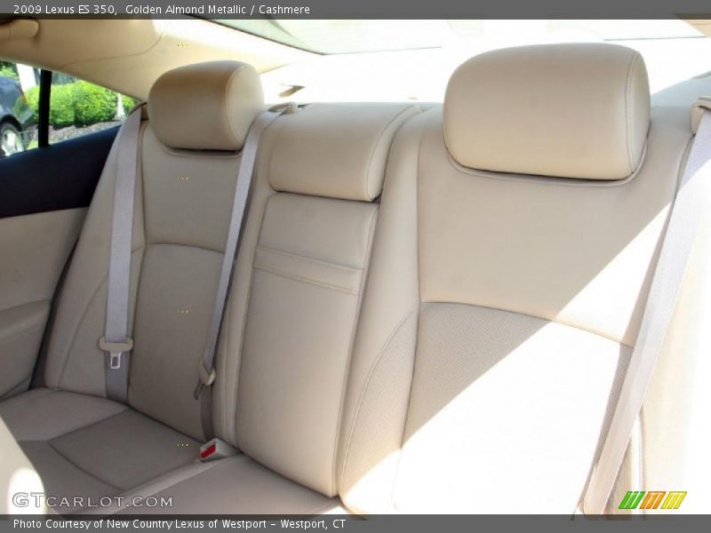 Golden Almond Metallic / Cashmere 2009 Lexus ES 350