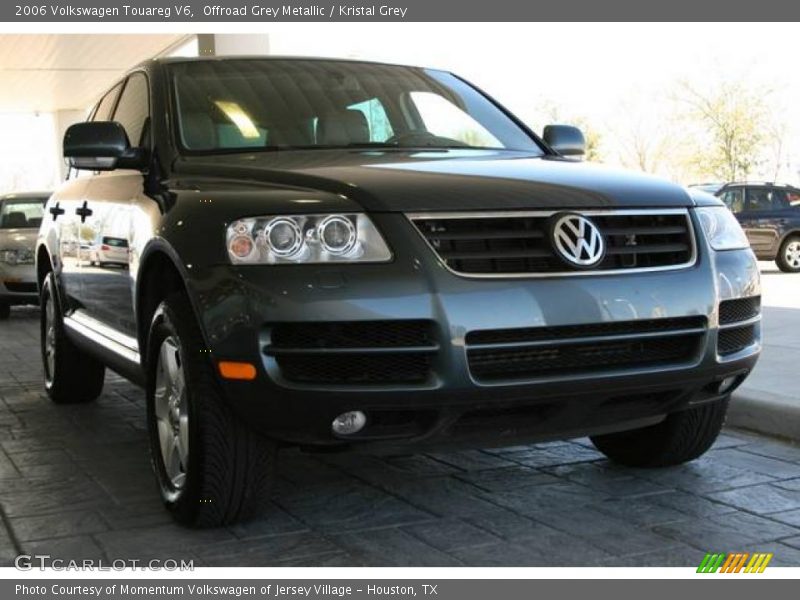 Offroad Grey Metallic / Kristal Grey 2006 Volkswagen Touareg V6
