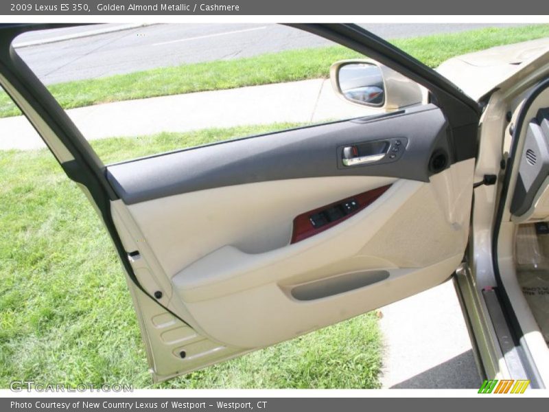 Golden Almond Metallic / Cashmere 2009 Lexus ES 350