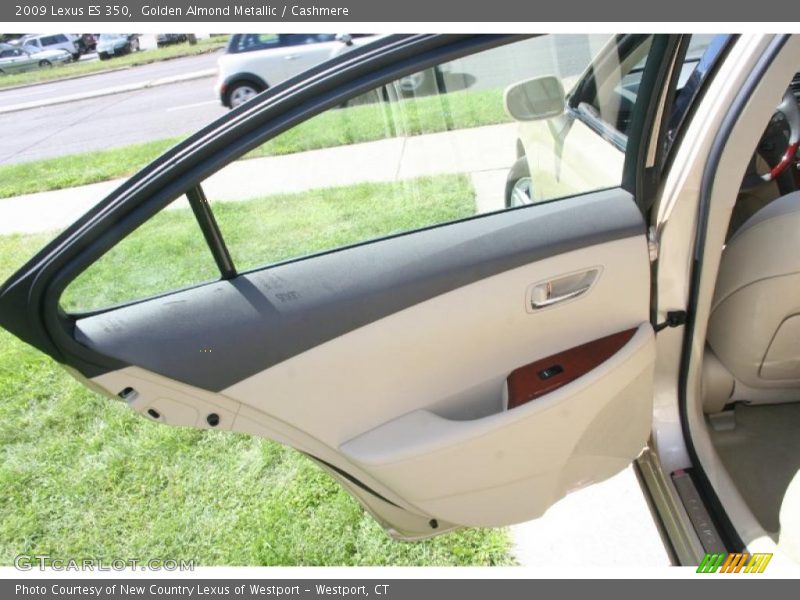 Golden Almond Metallic / Cashmere 2009 Lexus ES 350