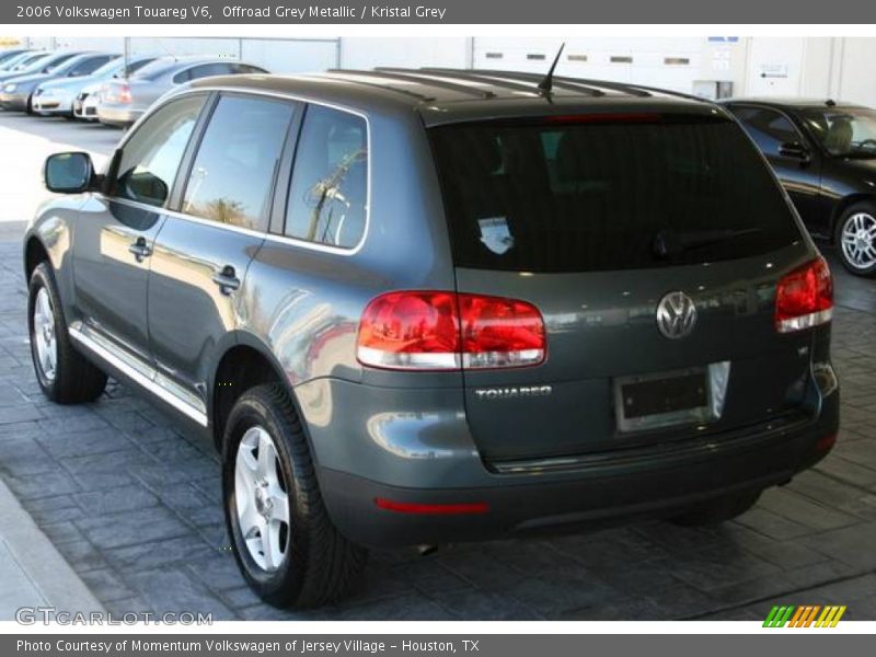 Offroad Grey Metallic / Kristal Grey 2006 Volkswagen Touareg V6