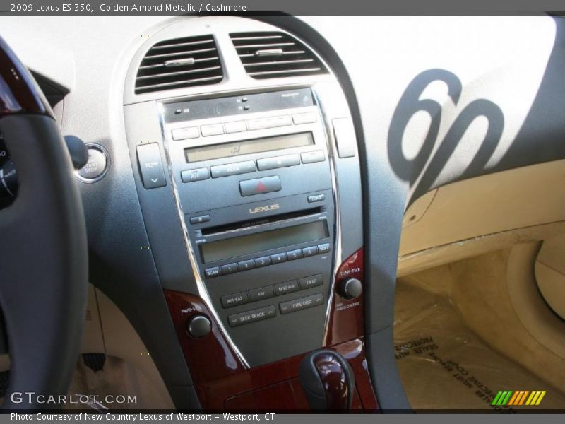 Golden Almond Metallic / Cashmere 2009 Lexus ES 350