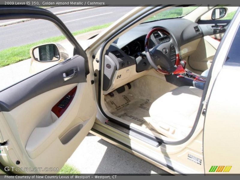 Golden Almond Metallic / Cashmere 2009 Lexus ES 350