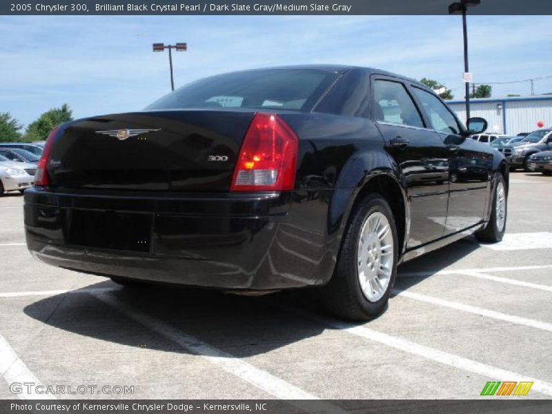 Brilliant Black Crystal Pearl / Dark Slate Gray/Medium Slate Gray 2005 Chrysler 300