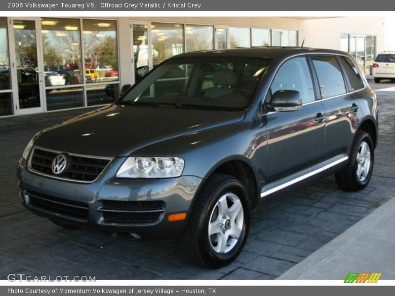 Offroad Grey Metallic / Kristal Grey 2006 Volkswagen Touareg V6
