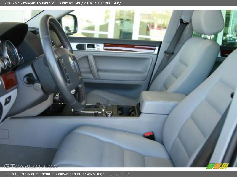 Offroad Grey Metallic / Kristal Grey 2006 Volkswagen Touareg V6