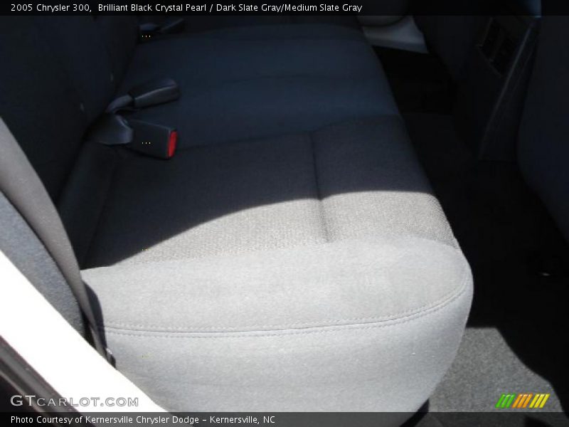 Brilliant Black Crystal Pearl / Dark Slate Gray/Medium Slate Gray 2005 Chrysler 300