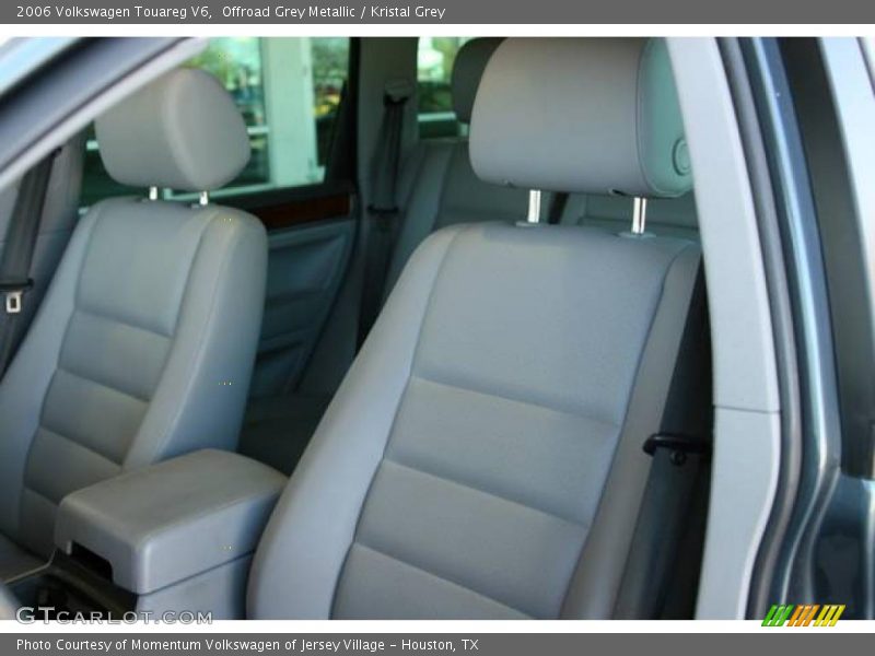 Offroad Grey Metallic / Kristal Grey 2006 Volkswagen Touareg V6